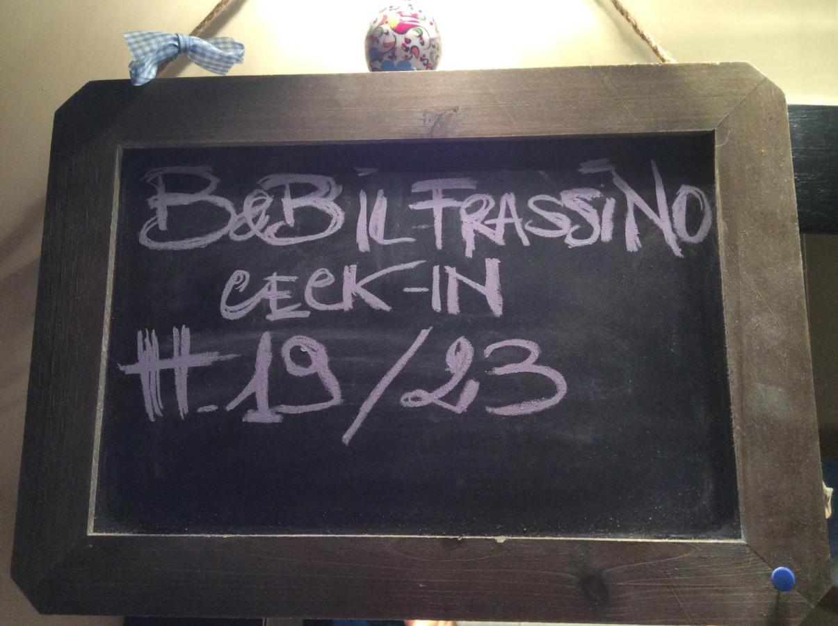 B&B Il Frassino Perugia Buitenkant foto